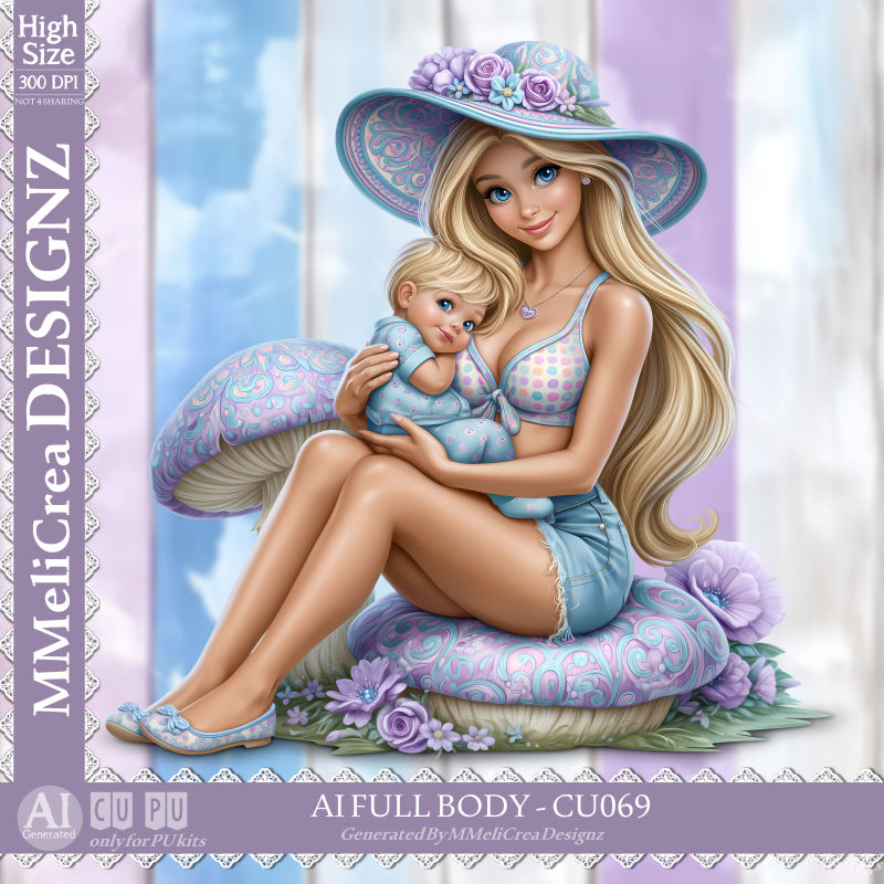 (image for) AI - FULL BODY CU069 (CU4PU/PNG)